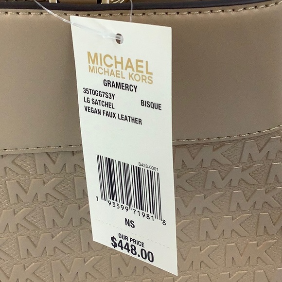 NWT- Michael Kors - Large Satchel - Picture 5 of 5